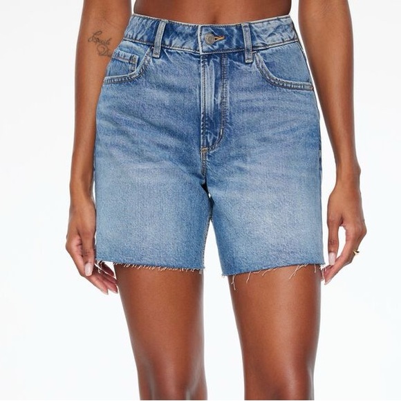 Dynamite Pants - Heidi A-Line Denim Short